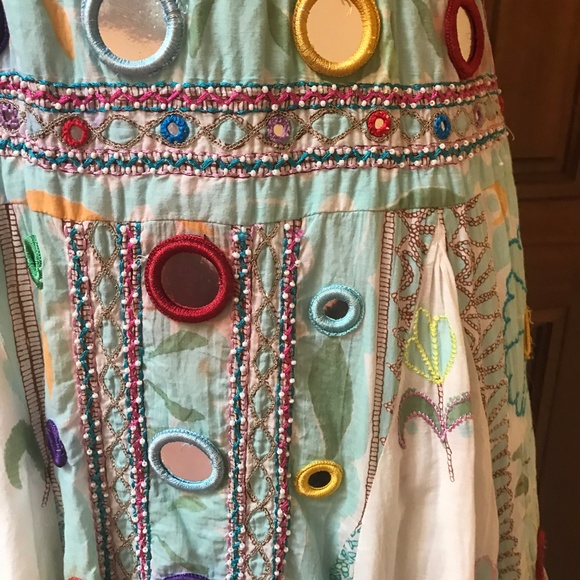 Rene Dehey Summer Dress Size Small - Picture 5 of 6